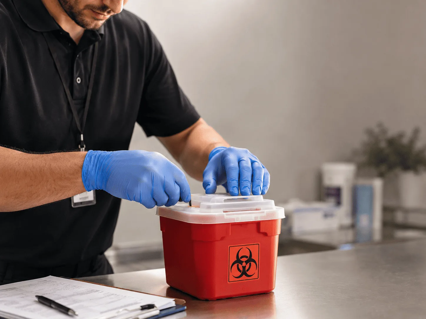 Why choose Sharps Waste Disposal in De Tour Village, MI